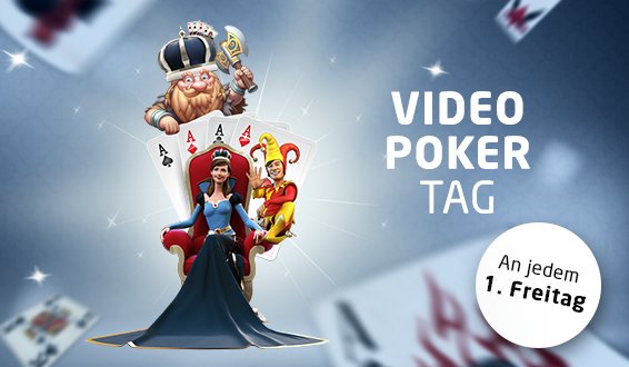 Video Poker Tag auf win2day
